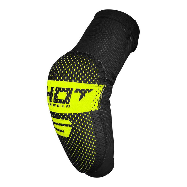 Shot Airlight 2.0 Elbow Guards Adult Black/Neon Yellow Hover Image