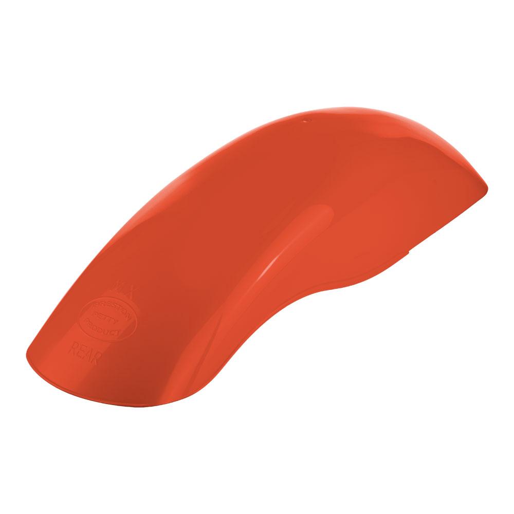 POLISPORT PRESTON PETTY MX REAR FENDER - DARK ORANGE
