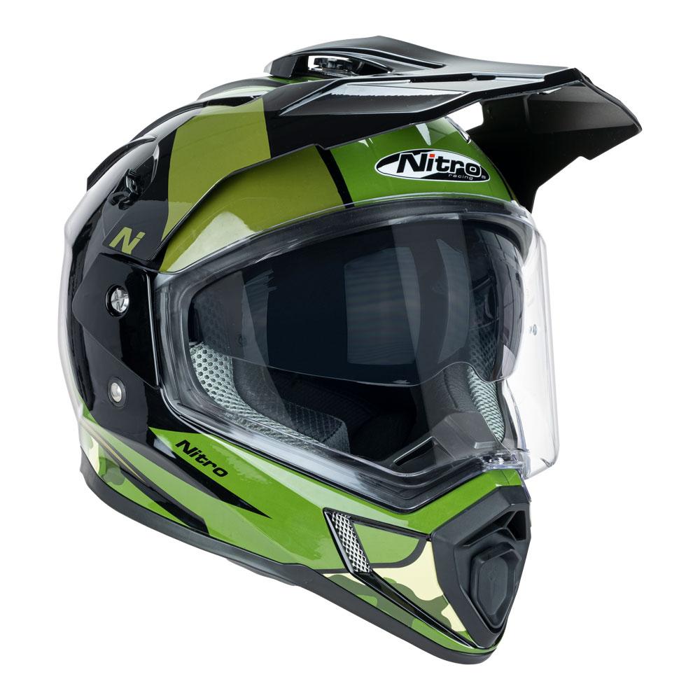 NITRO MX780 GREEN CAMO