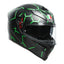 AGV K5 S - VULCANUM GREEN