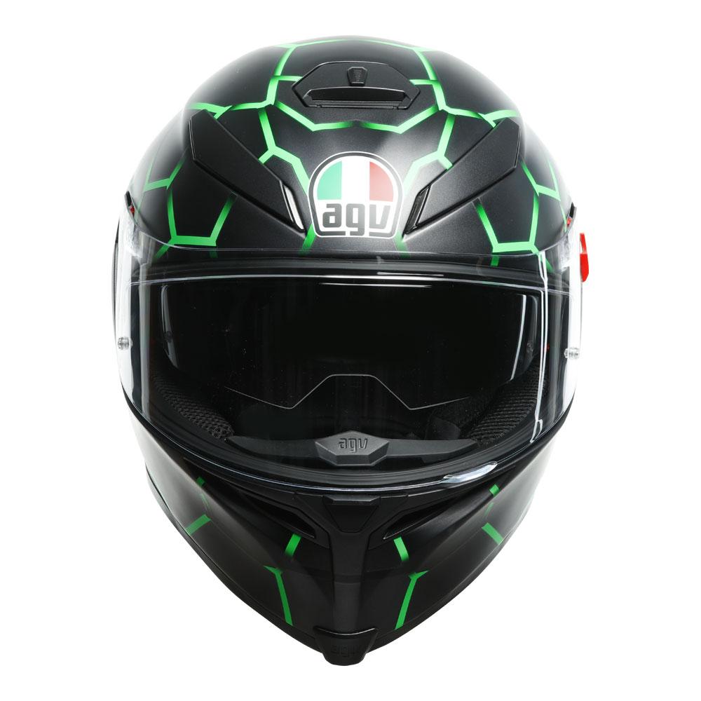 AGV K5 S - VULCANUM GREEN