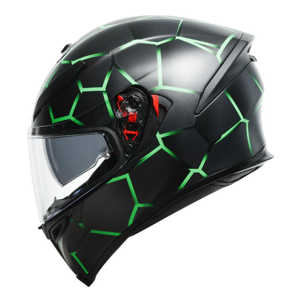 AGV K5 S - VULCANUM GREEN