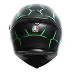 AGV K5 S - VULCANUM GREEN