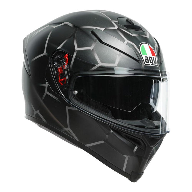 AGV K5 S - VULCANUM GREY Hover Image