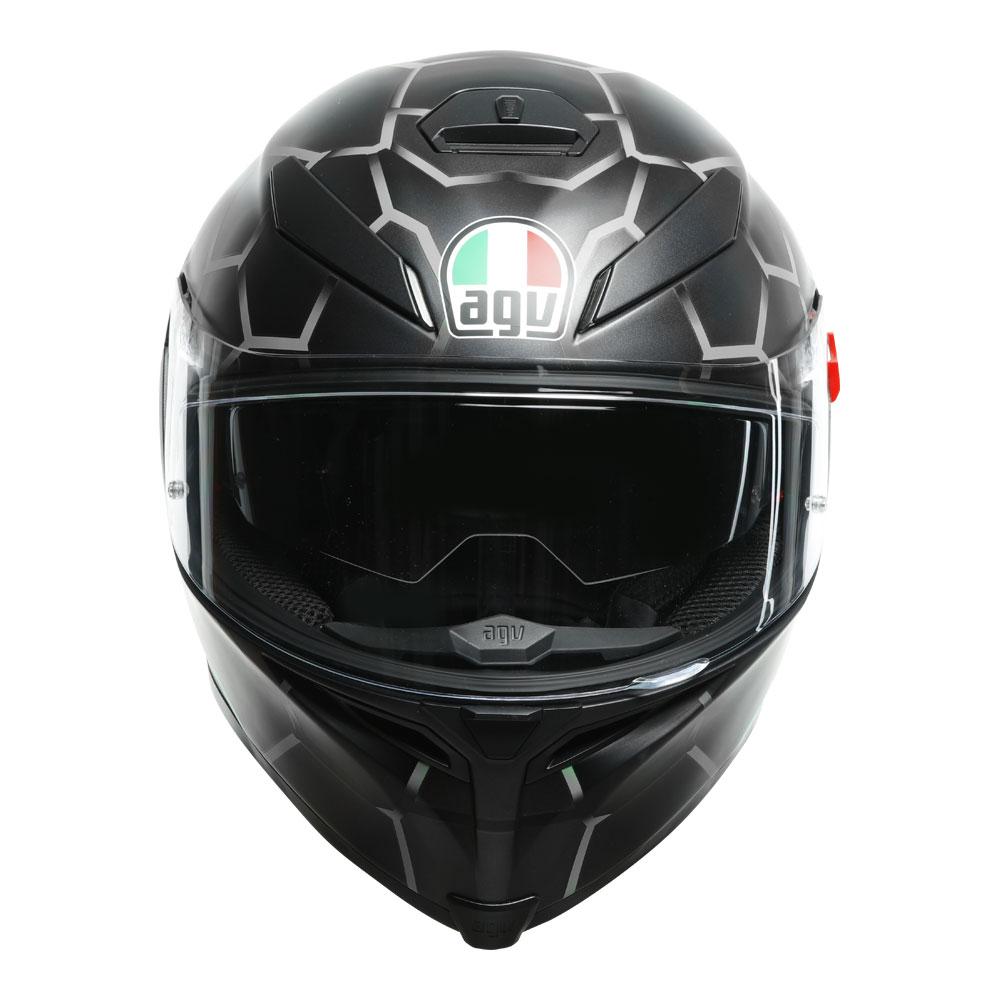 AGV K5 S - VULCANUM GREY