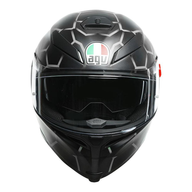 AGV K5 S - VULCANUM GREY Main Image
