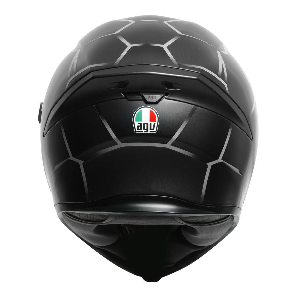 AGV K5 S - VULCANUM GREY