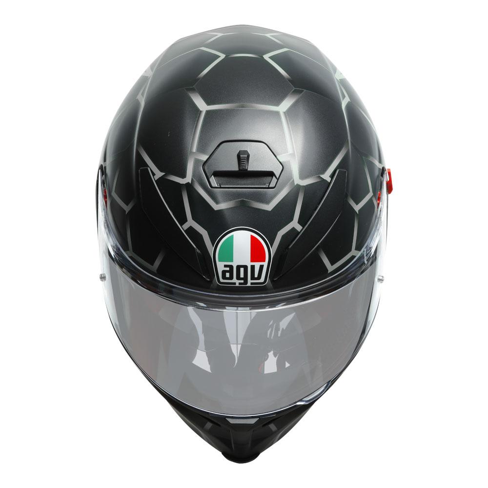 AGV K5 S - VULCANUM GREY