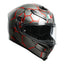 AGV K5 S - VULCANUM RED