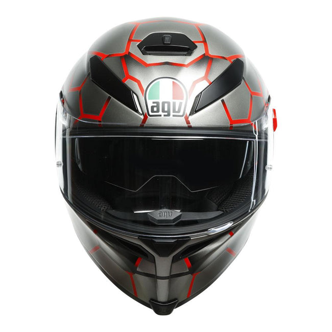 AGV K5 S - VULCANUM RED Main Image