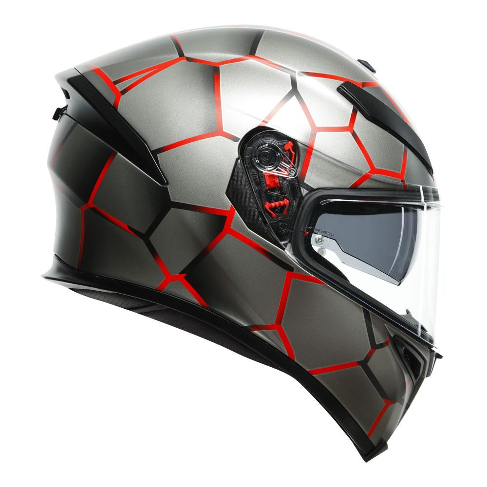 AGV K5 S - VULCANUM RED