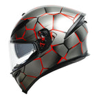 AGV K5 S - VULCANUM RED