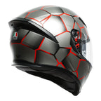 AGV K5 S - VULCANUM RED