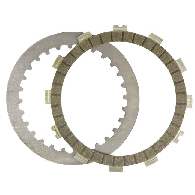 FERODO High Performance Clutch Kit with Friction Drive & Steel Driven Plates: FCS0243/3 Hover Image