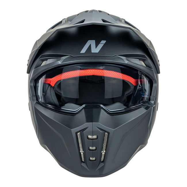 NITRO NZ302 COMMANDO MATT BLACK Main Image