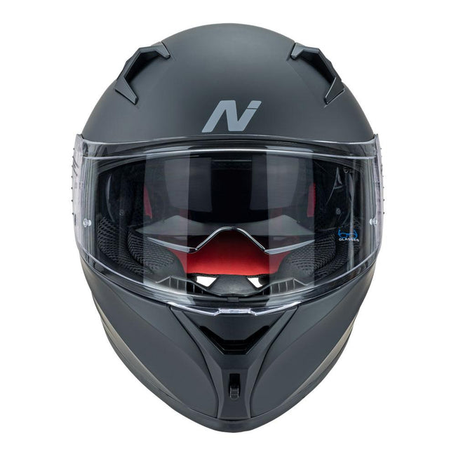 NITRO N501 DVS MATT BLACK Main Image