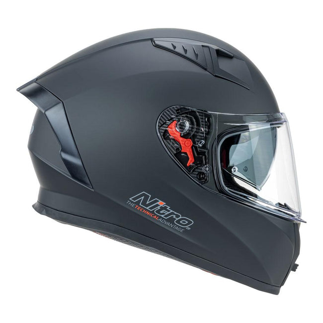 NITRO N501 DVS MATT BLACK Hover Image