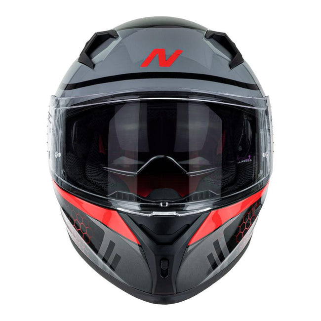 NITRO N501 DVS BLACK/RED Main Image