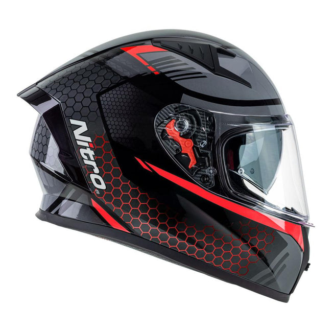 NITRO N501 DVS BLACK/RED Hover Image