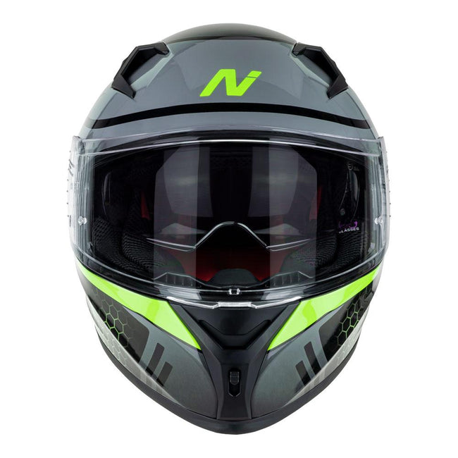 NITRO N501 DVS BLACK/GREEN Main Image
