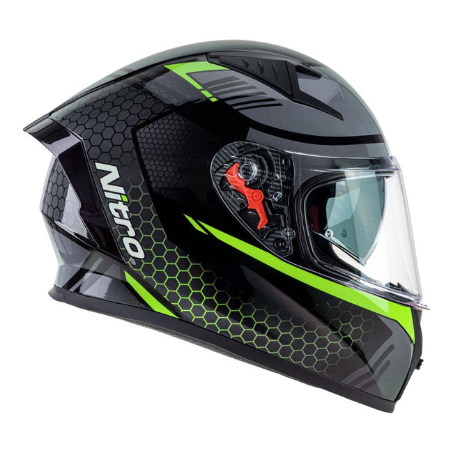 NITRO N501 DVS BLACK/GREEN Hover Image