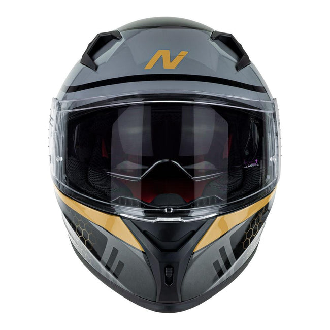 NITRO N501 DVS BLACK/GOLD Main Image