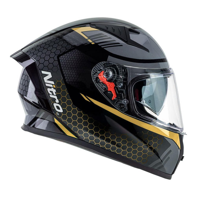 NITRO N501 DVS BLACK/GOLD Hover Image