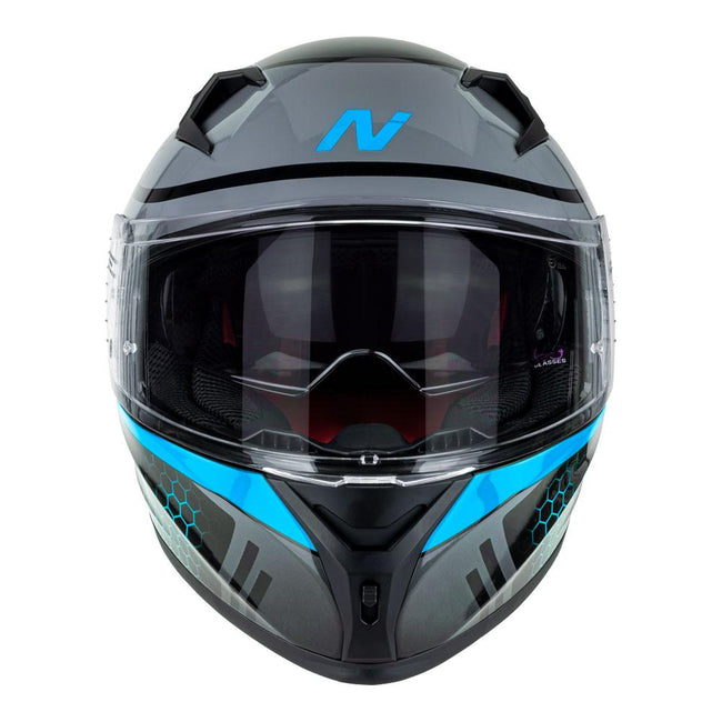 NITRO N501 DVS BLACK/BLUE Main Image
