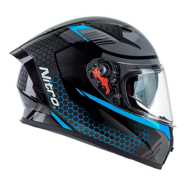 NITRO N501 DVS BLACK/BLUE Hover Image