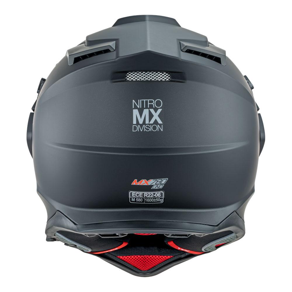 NITRO MX780 SATIN BLACK