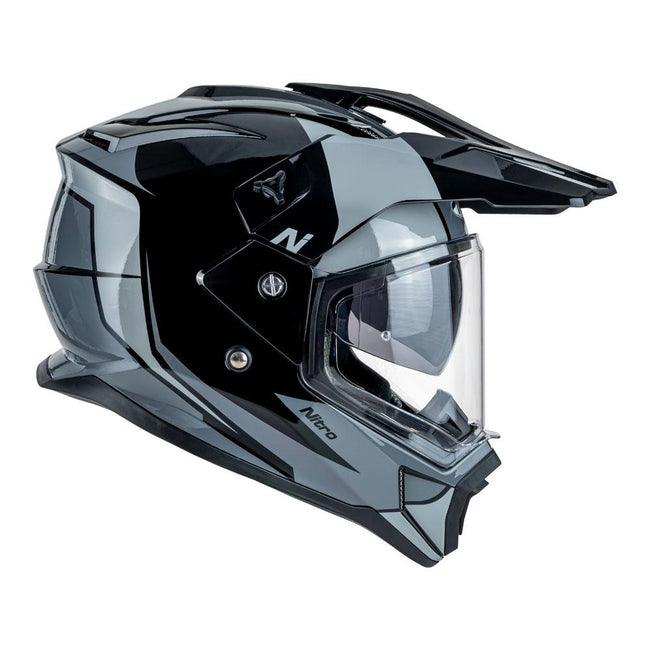 NITRO MX780 BLACK/GREY Hover Image