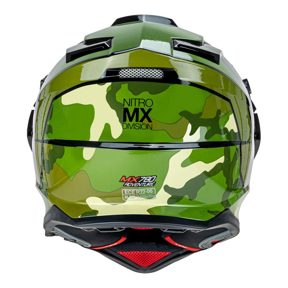 NITRO MX780 GREEN CAMO