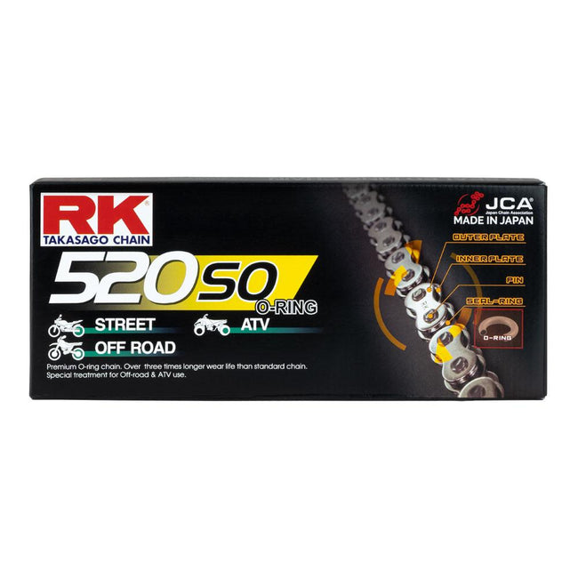 RK CHAIN 520SO - 120 LINK Hover Image
