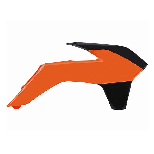 POLISPORT RADIATOR SHROUDS KTM SX/SX-F 13-15 - ORANGE/BLACK Hover Image