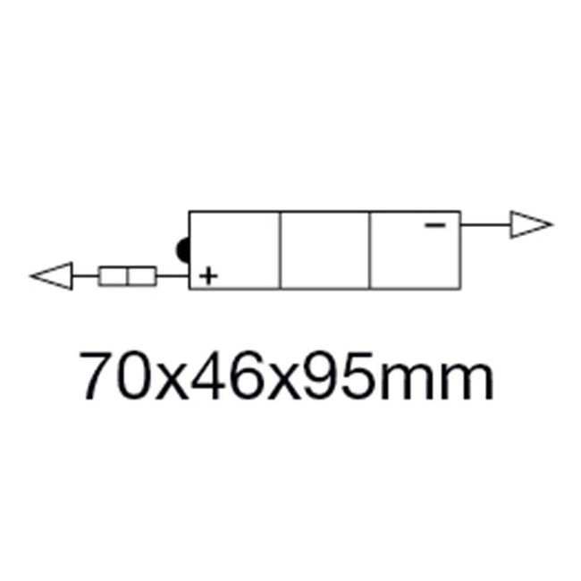 HAIJIU Battery 6V Series 6N2-2A UNV Hover Image