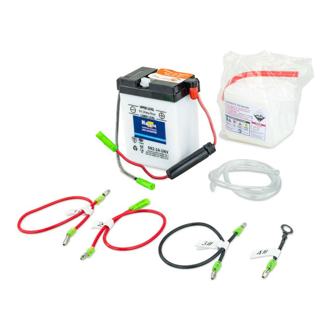HAIJIU Battery 6V Series 6N2-2A UNV Main Image