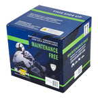 HAIJIIU HTX15L-BS BATTERY 12V MF  14Ah