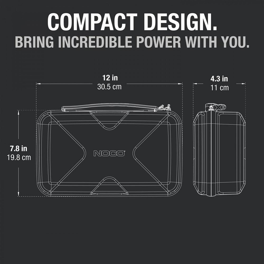 NOCO GC040 : Case for Chargers Genius 1/2/5/10 Series