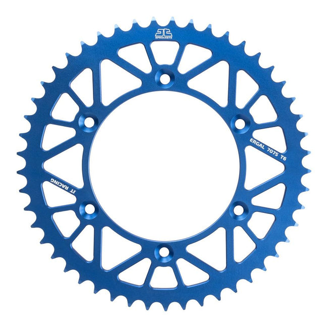 JT ALLOY RACELITE SPROCKET - 51T 520P - BLUE Hover Image