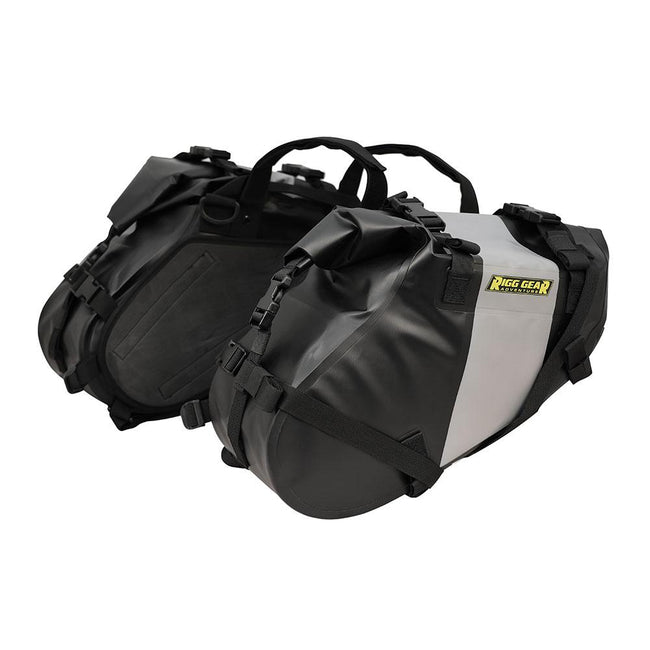 Nelson-Rigg Saddlebags SE-4014 Hurricane Dualsport 14 Litre/28 Litre Set Hover Image