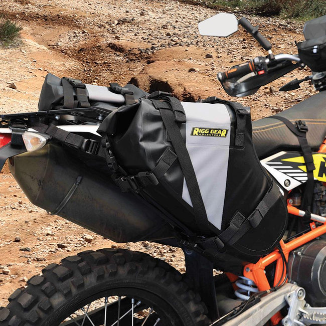 Nelson-Rigg Saddlebags SE-4014 Hurricane Dualsport 14 Litre/28 Litre Set Main Image