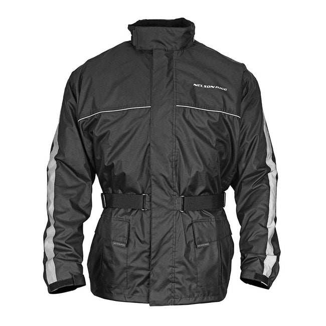 Nelson-Rigg Solo Storm Rain Jacket Black Hover Image