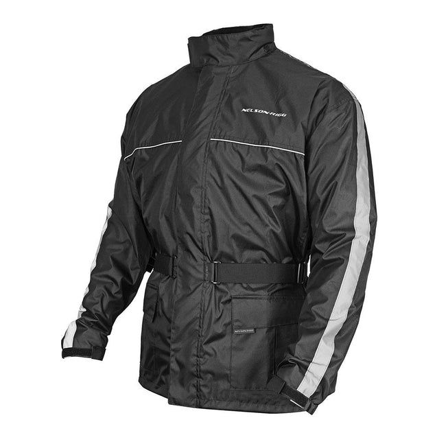 Nelson-Rigg Solo Storm Rain Jacket Black Main Image