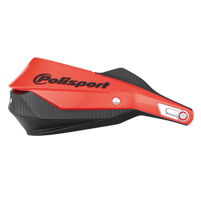 POLISPORT TRAILBLAZER HANDGUARDS - HONDA RED Hover Image