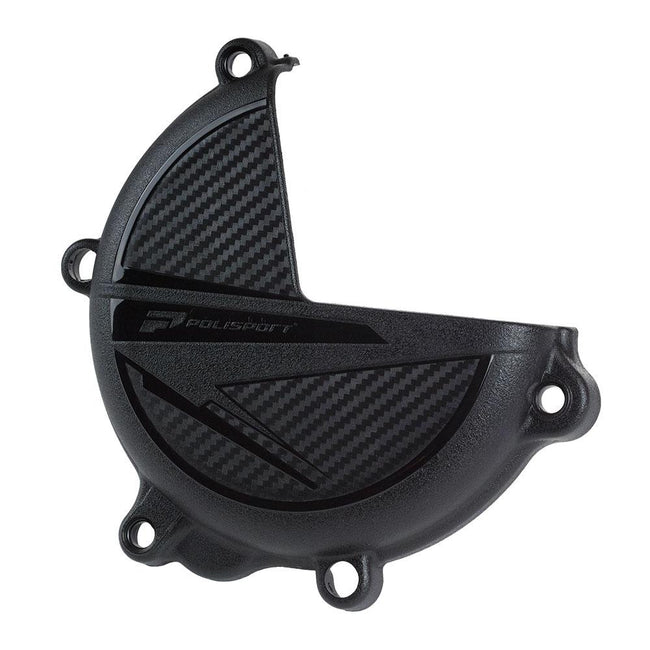 POLISPORT CLUTCH COVER PROTECTOR SUZUKI DRZ400 - BLACK Hover Image