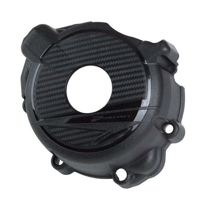 POLISPORT IGNITION COVER PROTECTOR SUZUKI DRZ400 - BLACK Hover Image