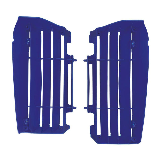 POLISPORT RADIATOR LOUVERS YAMAHA YZ125/250 22-24 - BLUE Hover Image