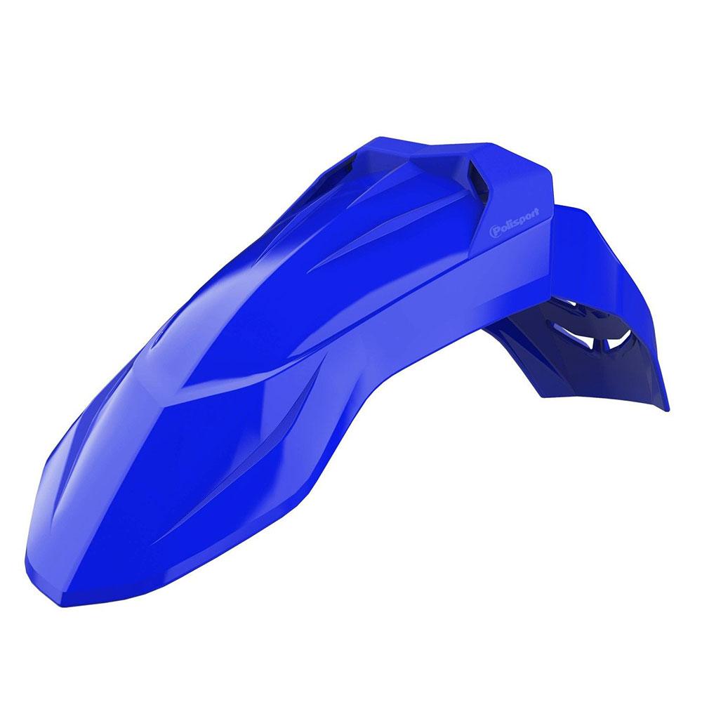 POLISPORT SUPERMOTO SM UNIVERSAL FRONT FENDER - BLUE