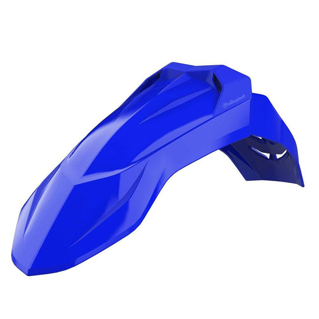 POLISPORT SUPERMOTO SM UNIVERSAL FRONT FENDER - BLUE Hover Image