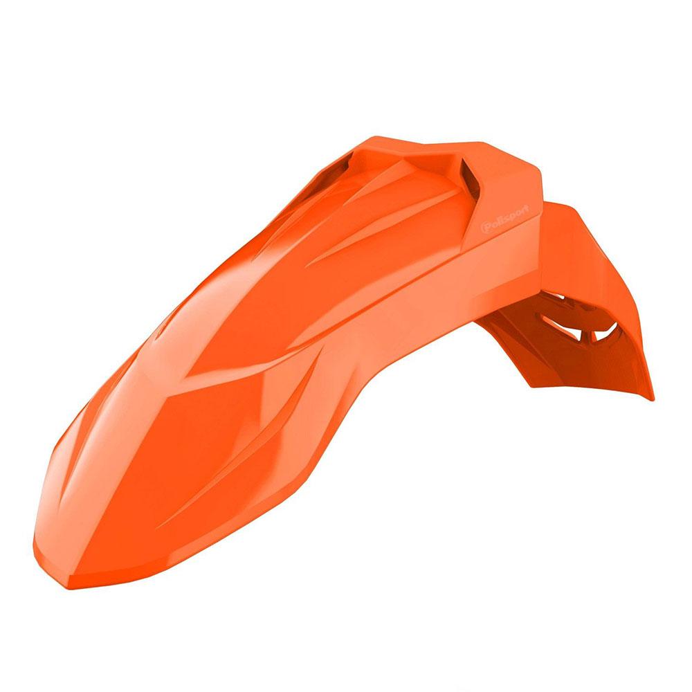 POLISPORT SUPERMOTO SM UNIVERSAL FRONT FENDER - ORANGE